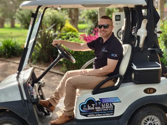 Altitude Cloud Solutions - Forster Tuncurry Golf Course - Sponsor and provider of Managed IT support and Technology services such as CCTV - PA Systems - Starlink Installs - TV Installs- Projector Installs - Software support- POS Systems - VOIP Phone Solutions - Mobile Solutions - Internet services - Forster - Port Macquarie - Taree Mid North Coast NSW