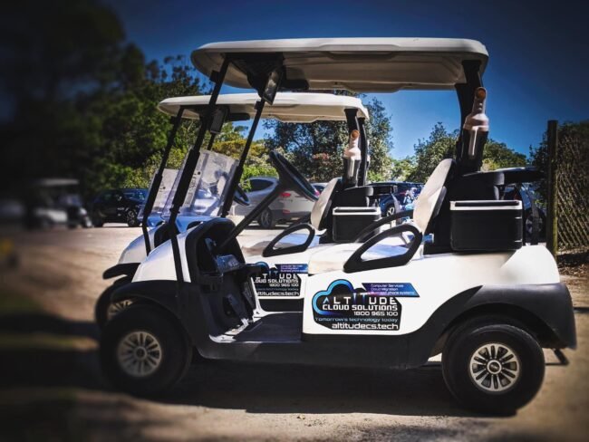Altitude Cloud Solutions - Forster Tuncurry Golf Course - Sponsor and provider of Managed IT support and Technology services such as CCTV - PA Systems - Starlink Installs - TV Installs- Projector Installs - Software support- POS Systems - VOIP Phone Solutions - Mobile Solutions - Internet services - Forster - Port Macquarie - Taree Mid North Coast NSW