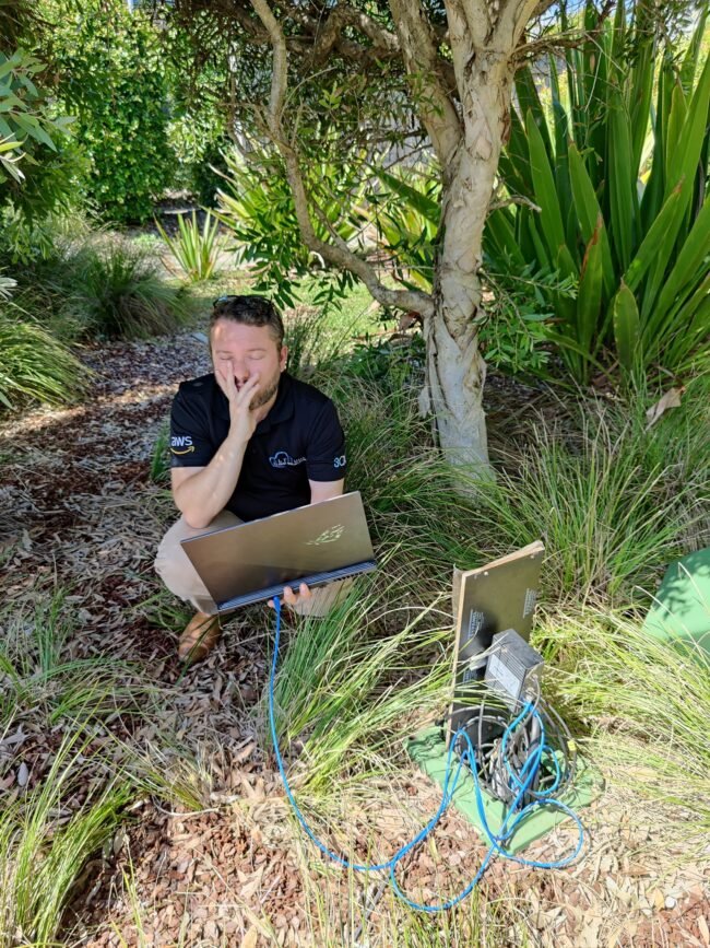 Remote Network Support - In the Bush - Altitude Cloud Solutions WiFi- and network support, Comms Pit Serenity Diamon Beach NSW